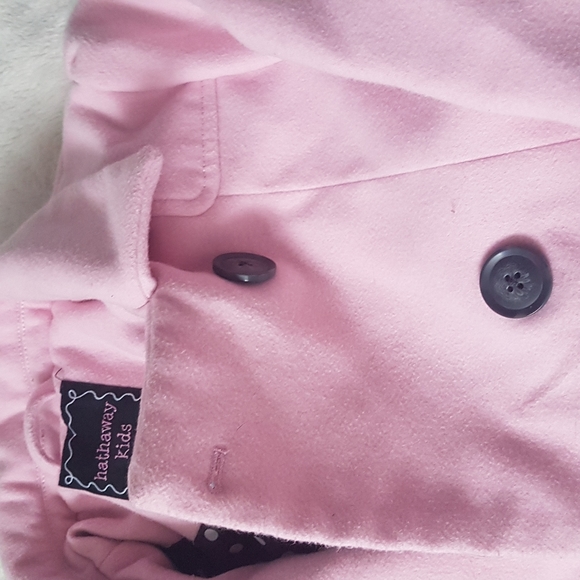 Kids Button up trenchcoat - Picture 3 of 4